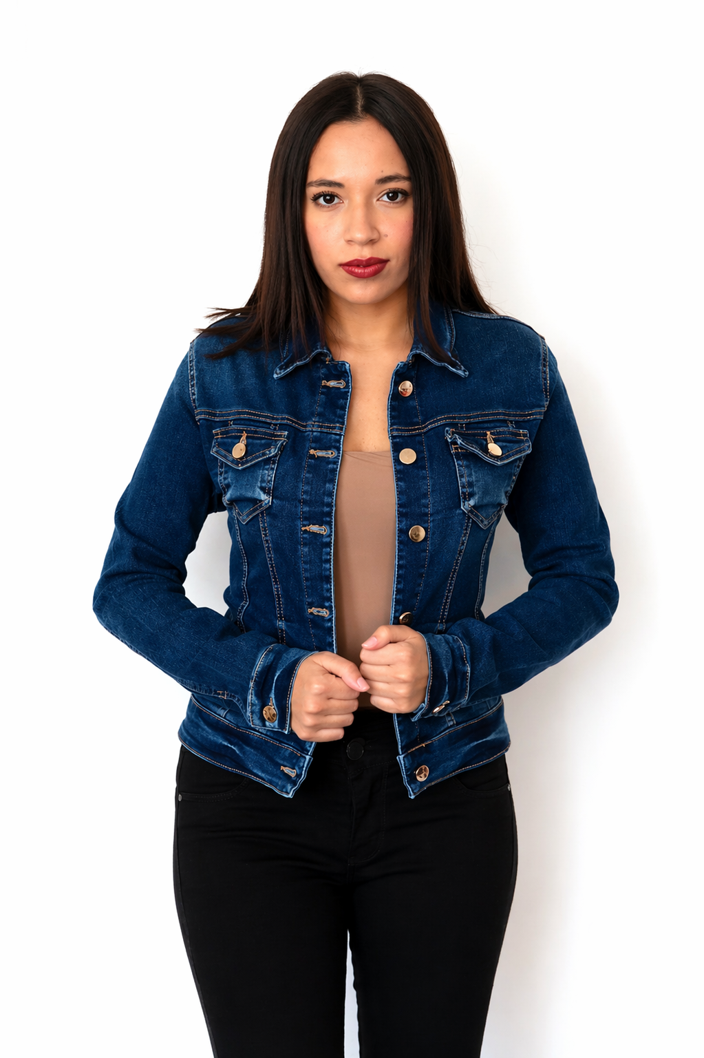 Chamarra Denim