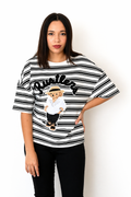 Playera Doodle Stripes