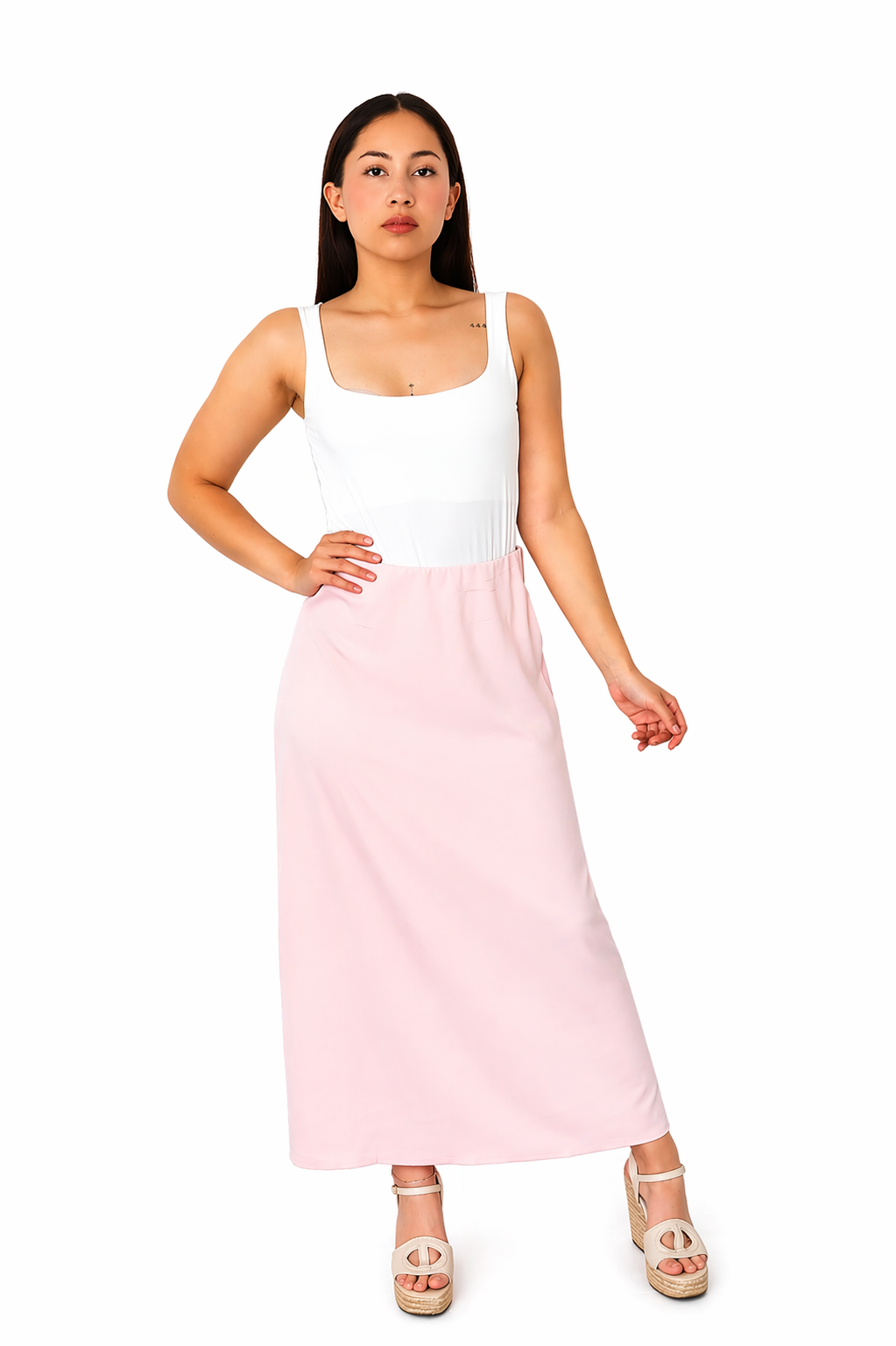 Falda Siena Satin