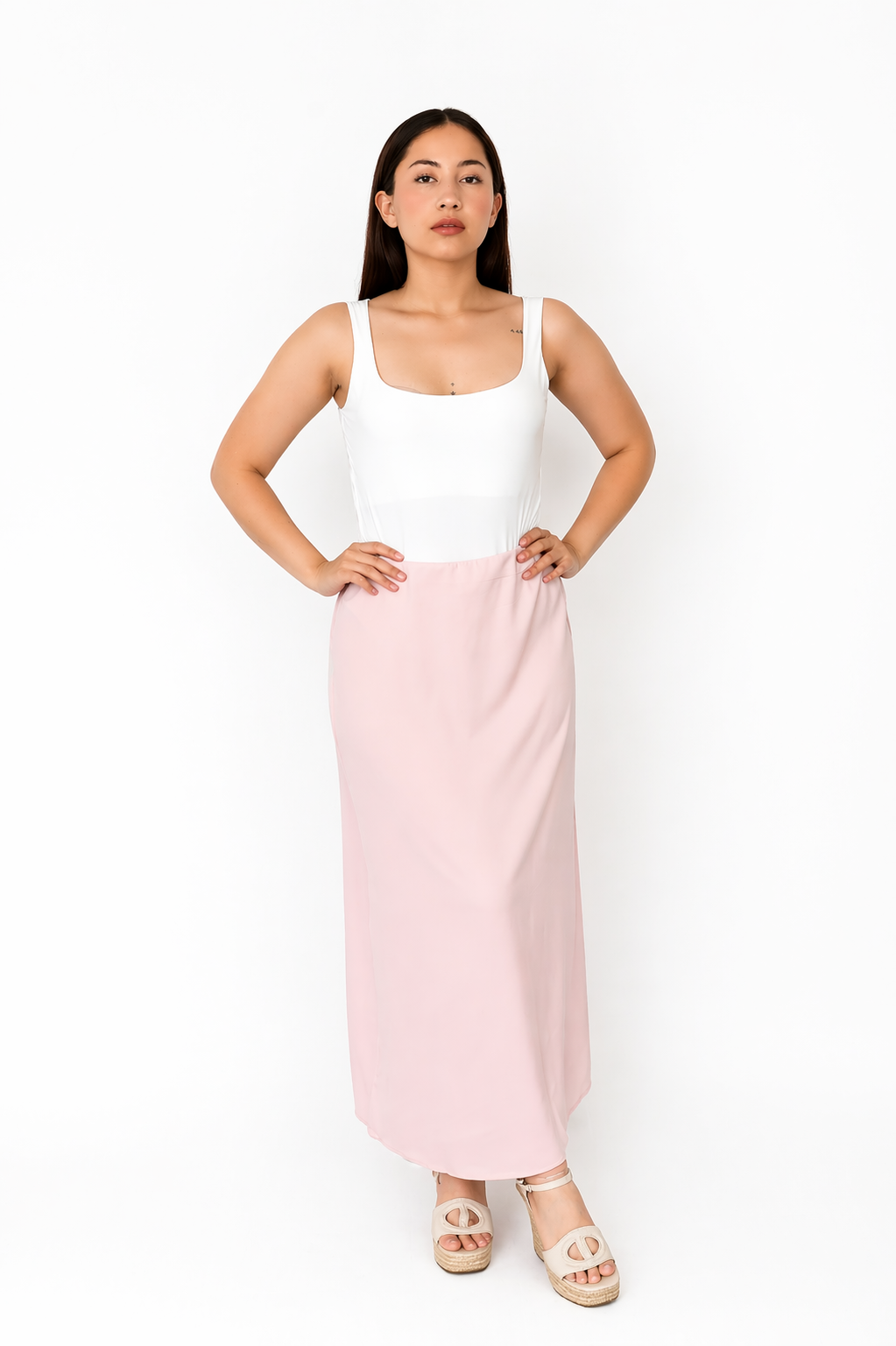 Falda Siena Satin