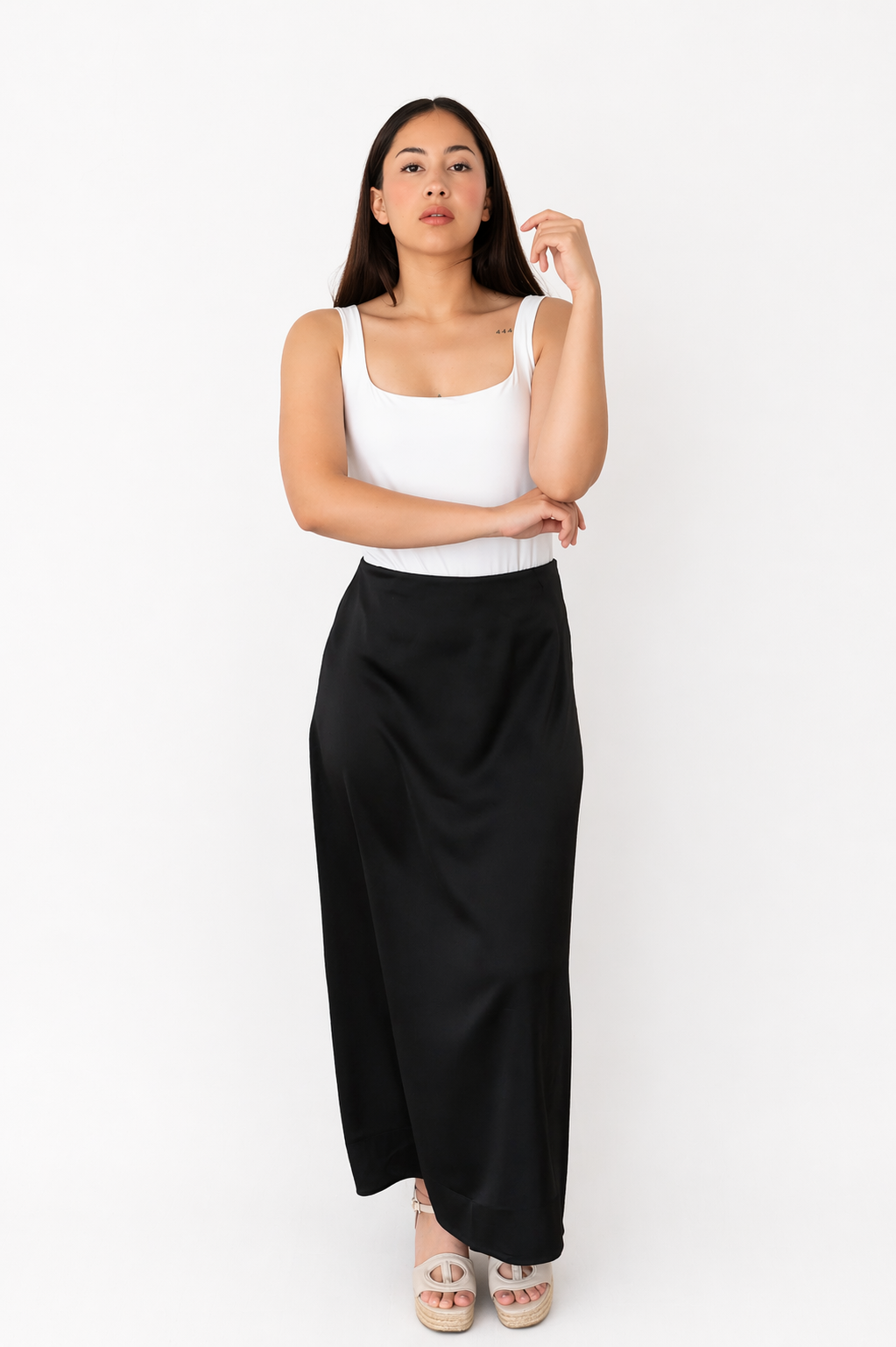 Falda Siena Satin