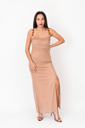 Vestido Arena Rib