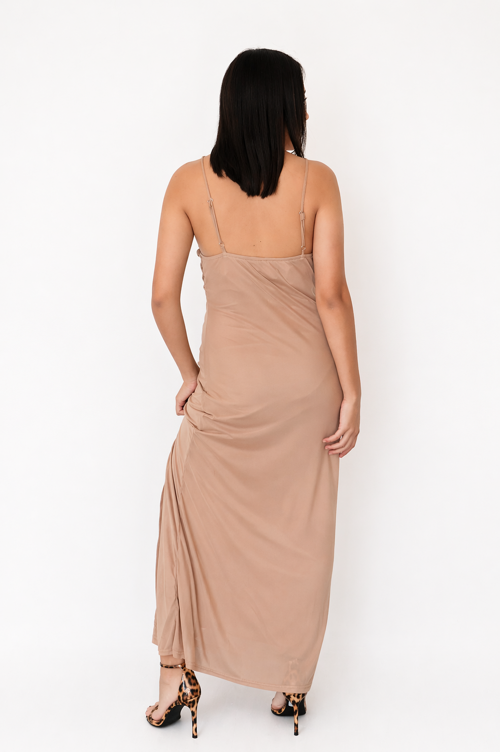 Vestido Arena Rib