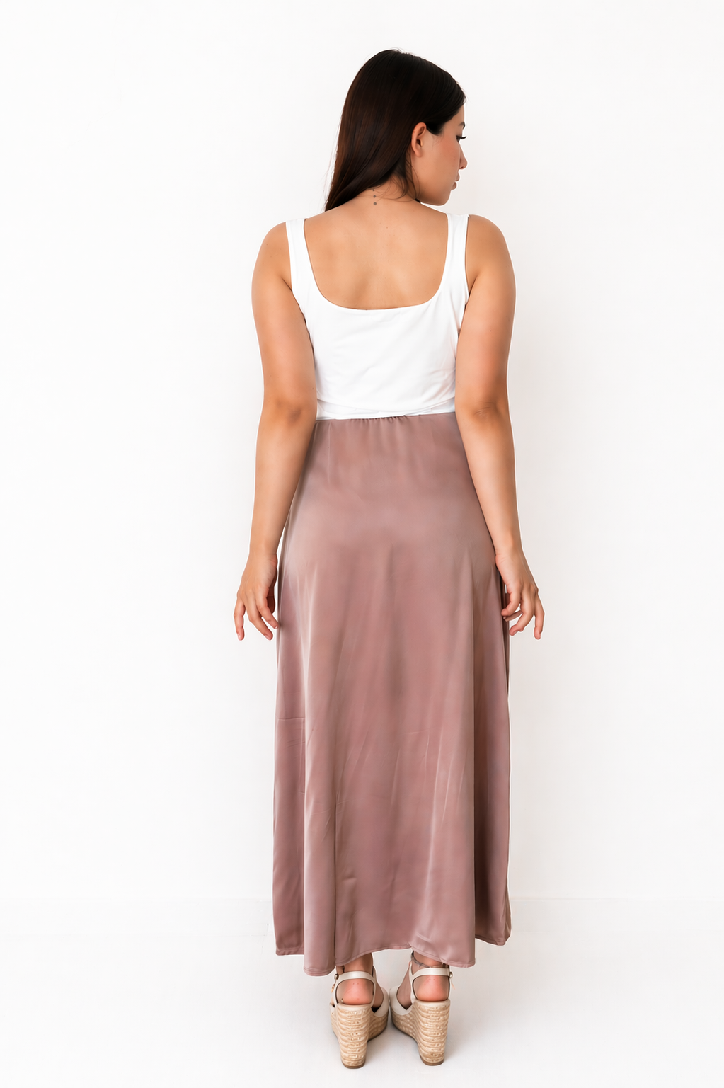 Falda Siena Satin
