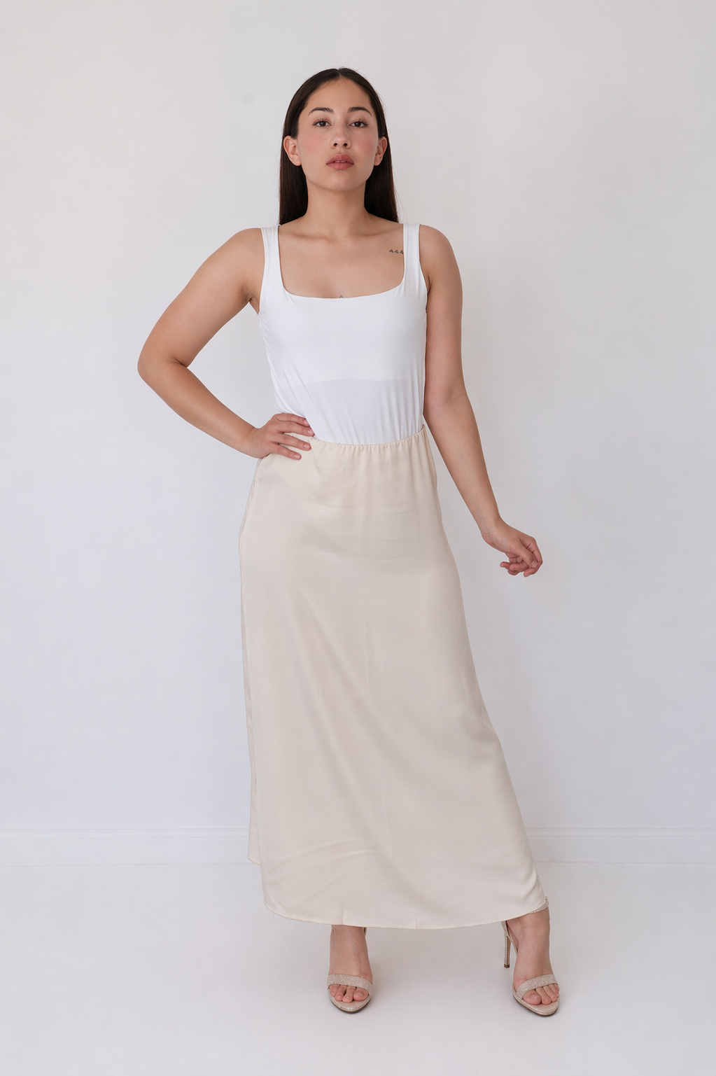 Falda Siena Satin