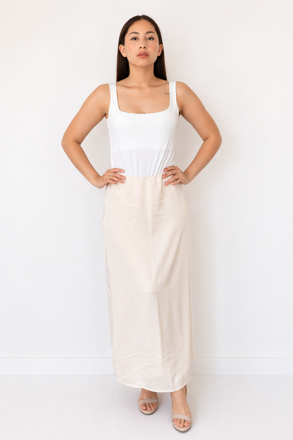 Falda Siena Satin