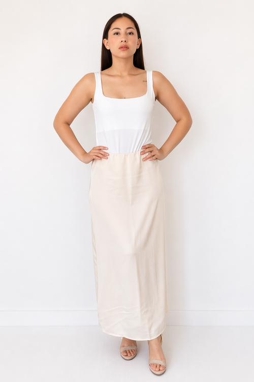 Falda Siena Satin