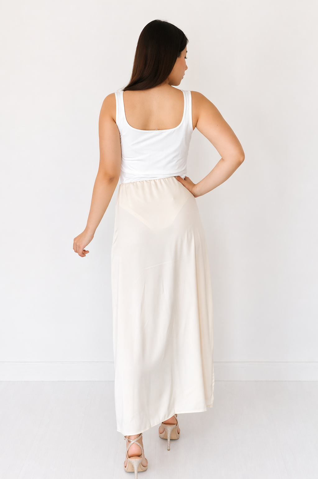 Falda Siena Satin