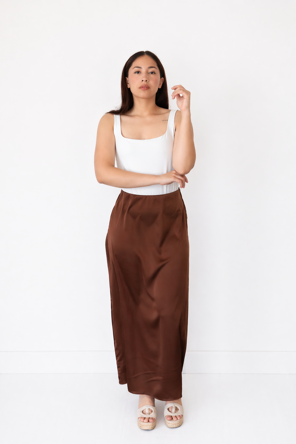 Falda Siena Satin
