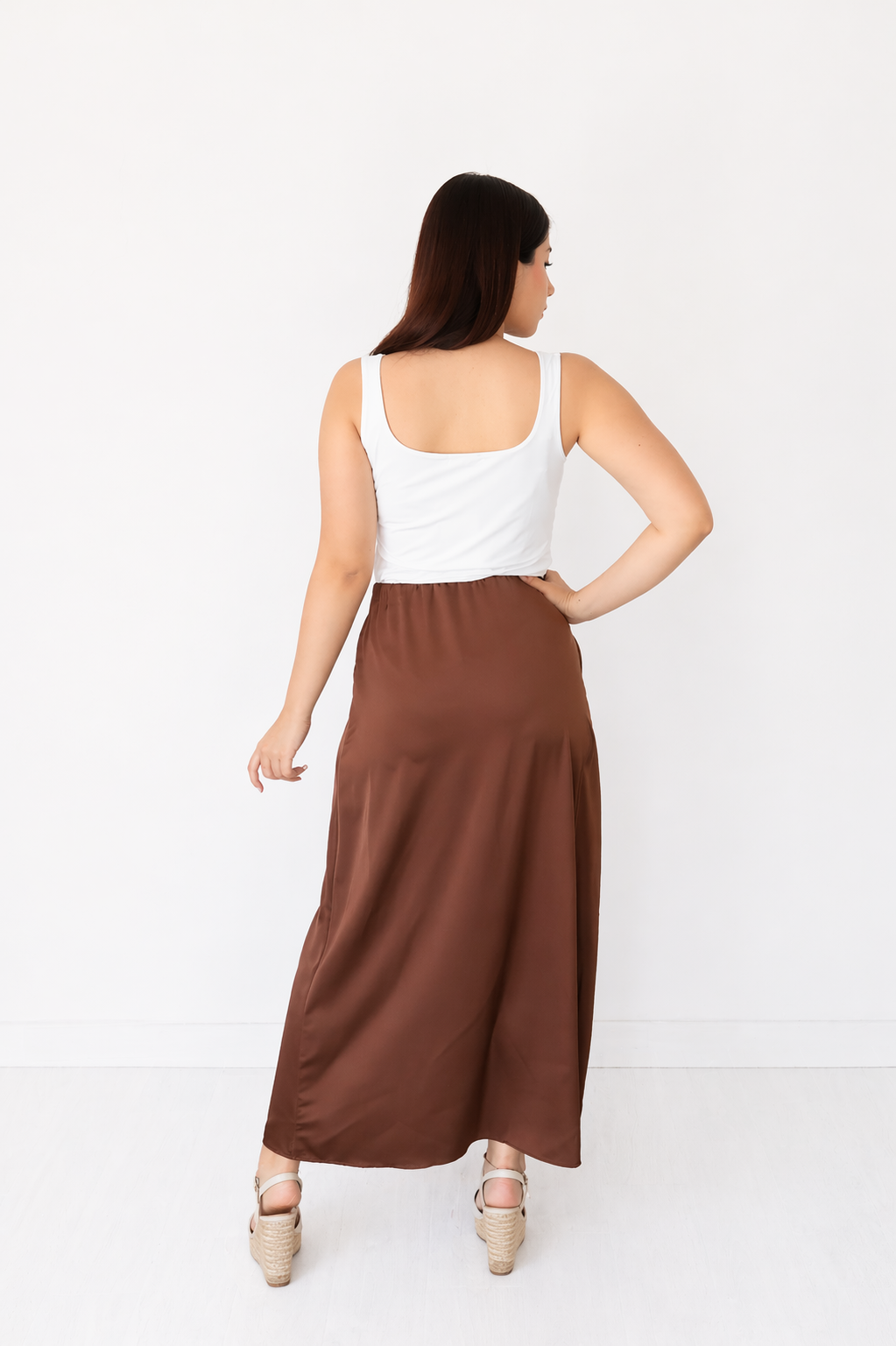 Falda Siena Satin