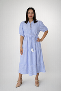 Vestido Celeste - vista principal