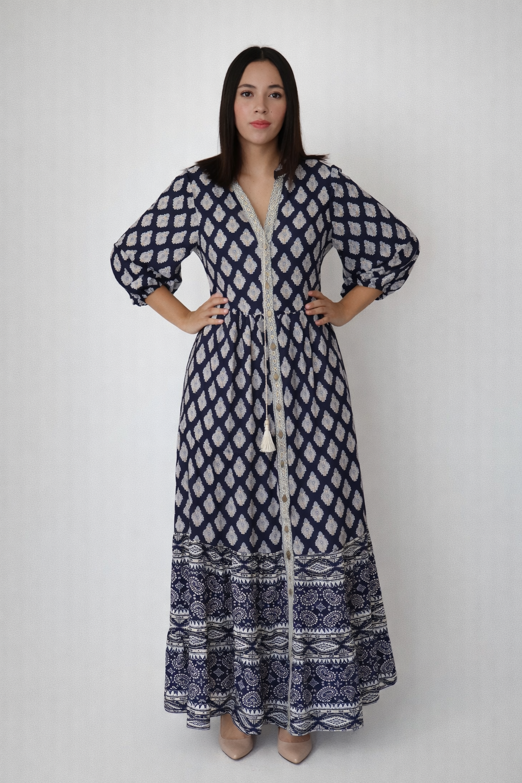 Vestido Ébano - vista principal