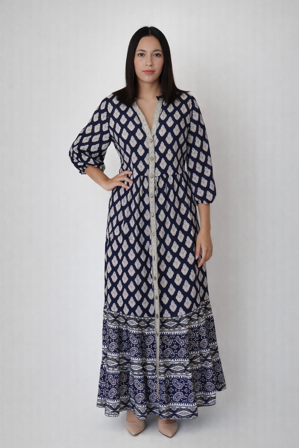 Vestido Ébano - vista principal