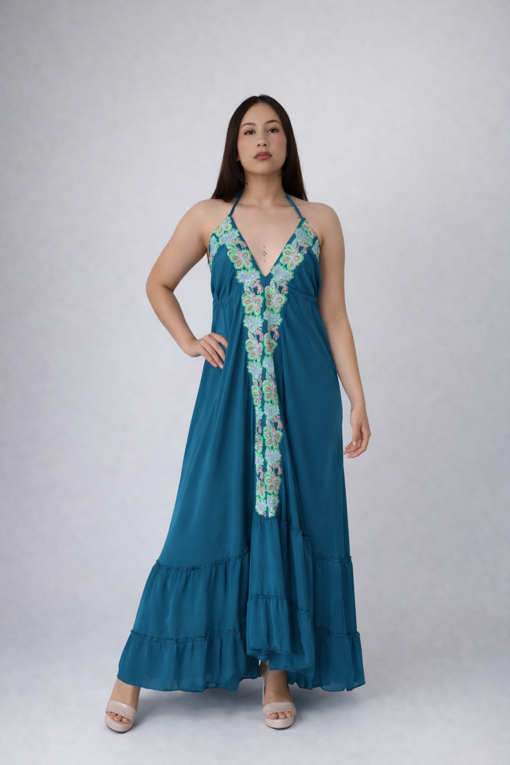 Vestido Esmeralda - vista principal