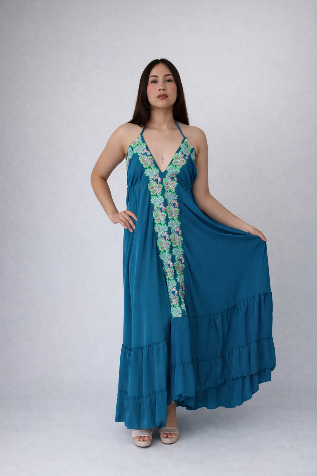 Vestido Esmeralda - vista principal