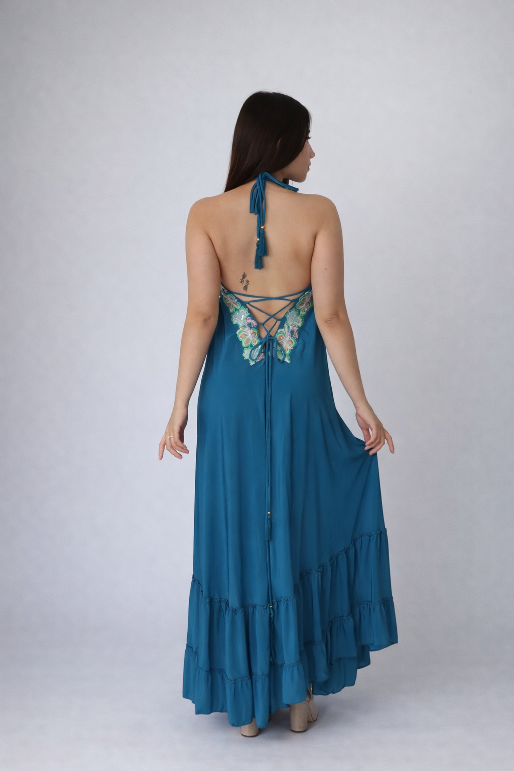 Vestido Esmeralda - vista principal