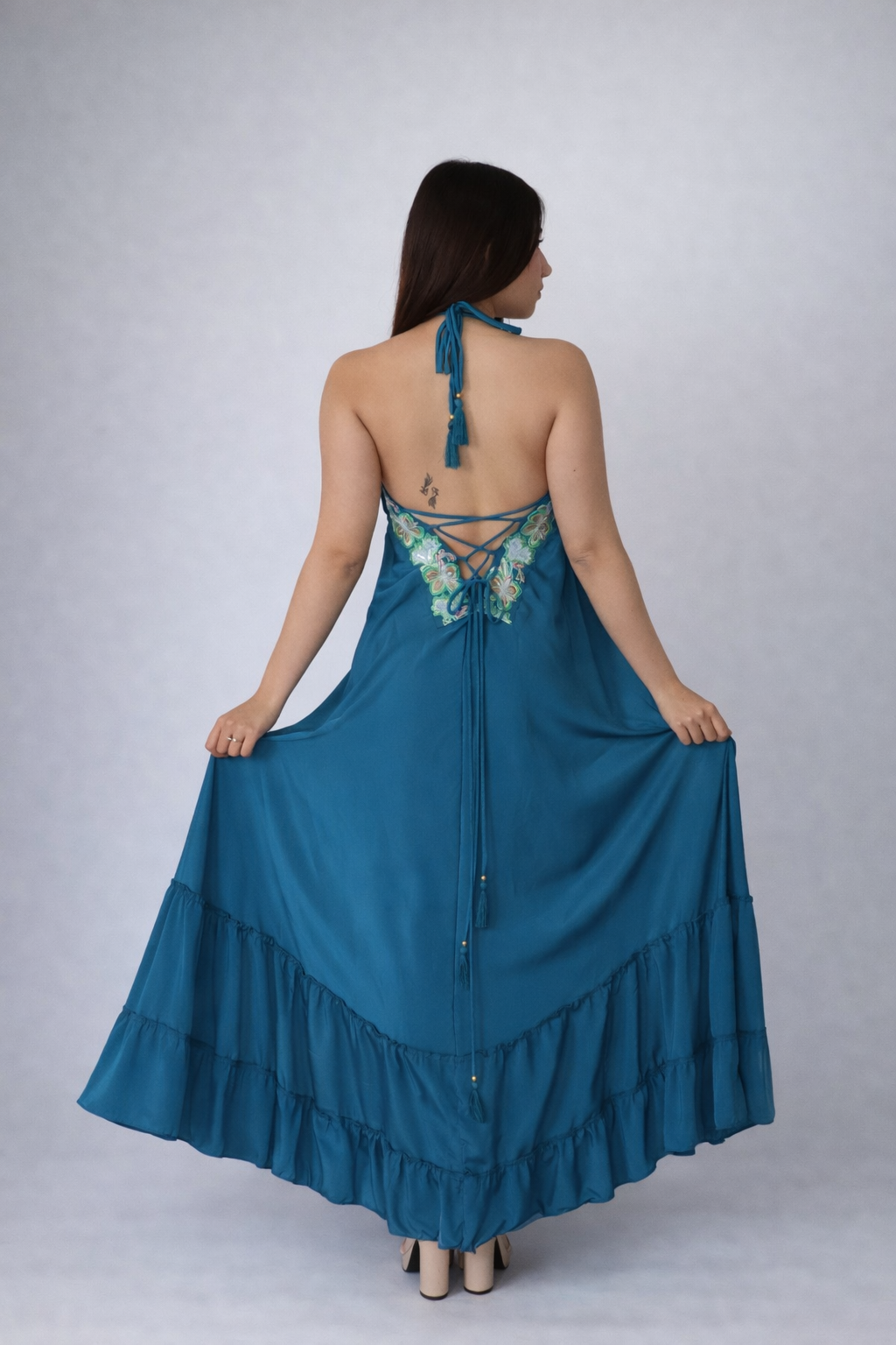 Vestido Esmeralda - vista principal