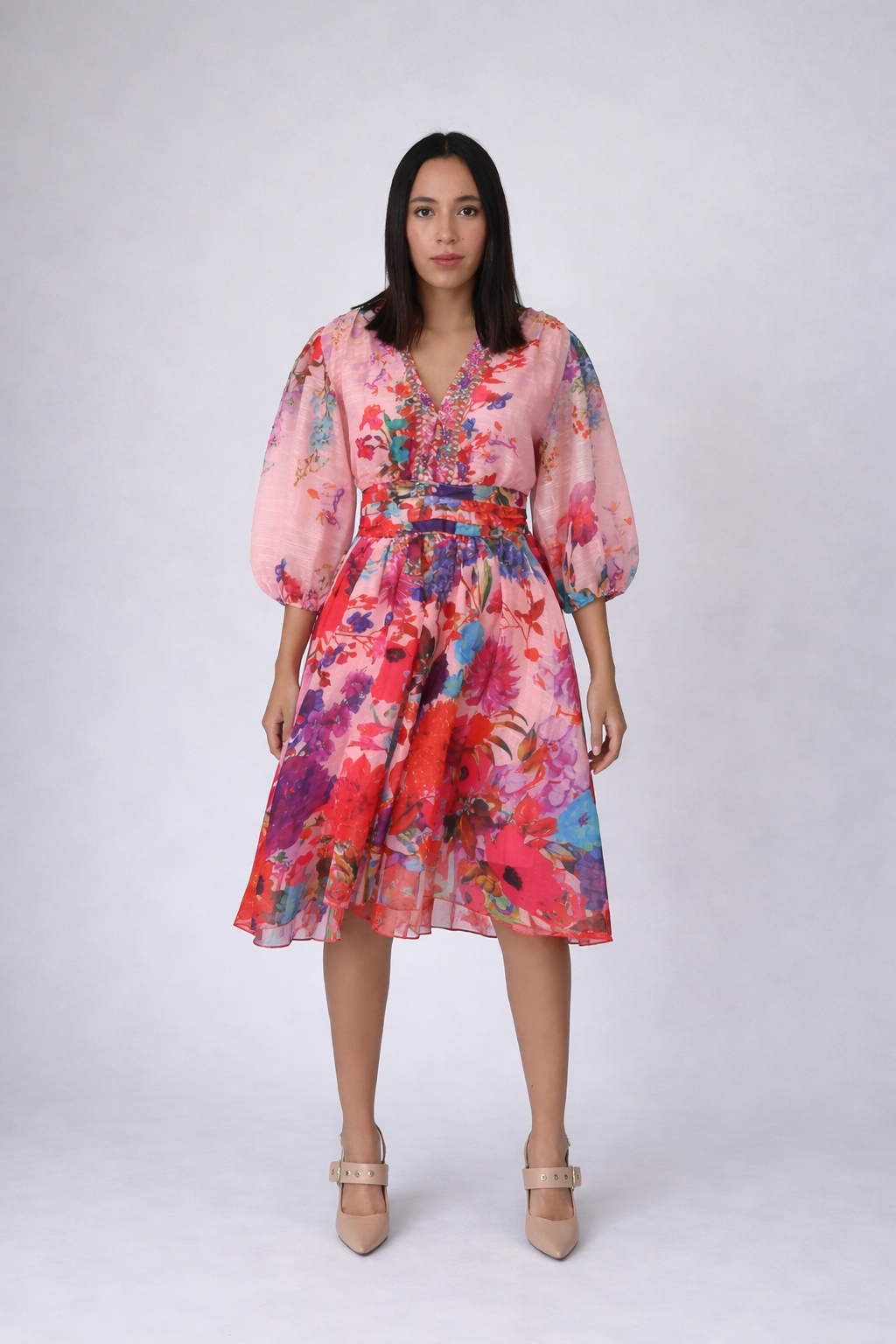 Vestido Peonía - vista principal