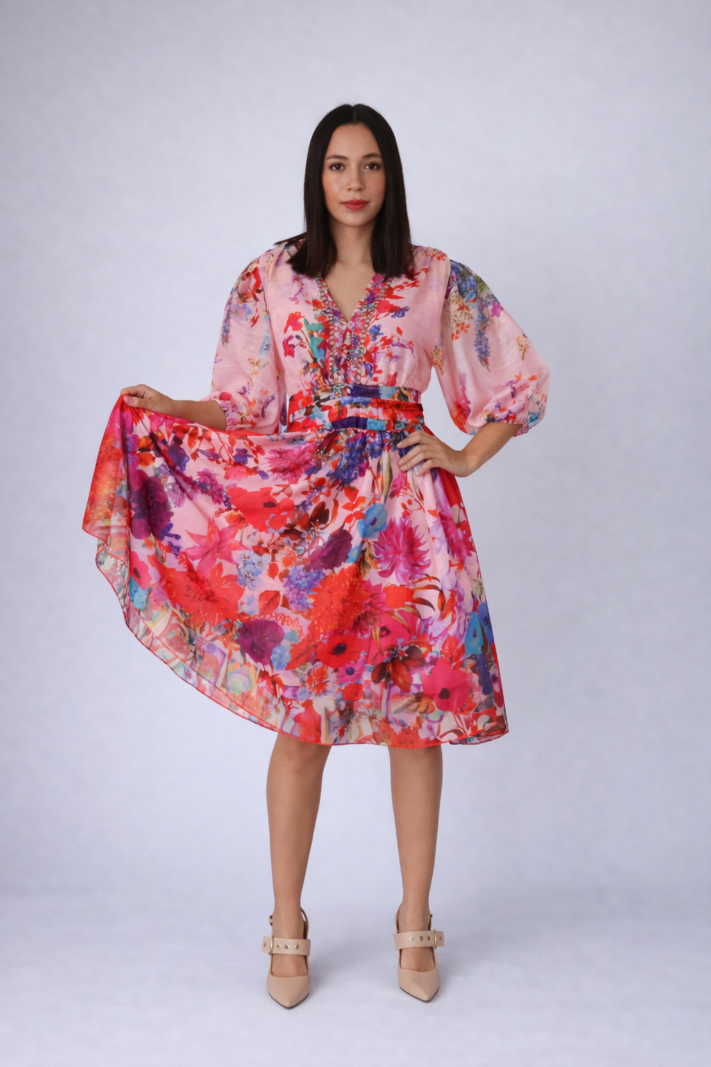 Vestido Peonía - vista principal