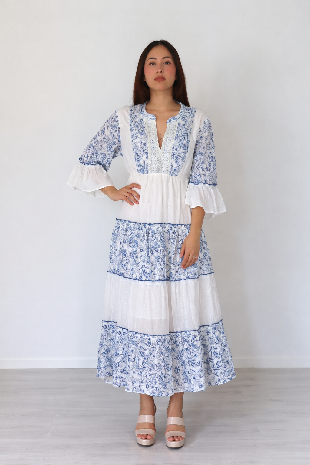 Vestido Santorini Noir - vista principal