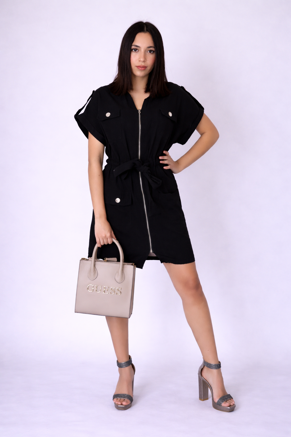 Vestido Navy - vista principal