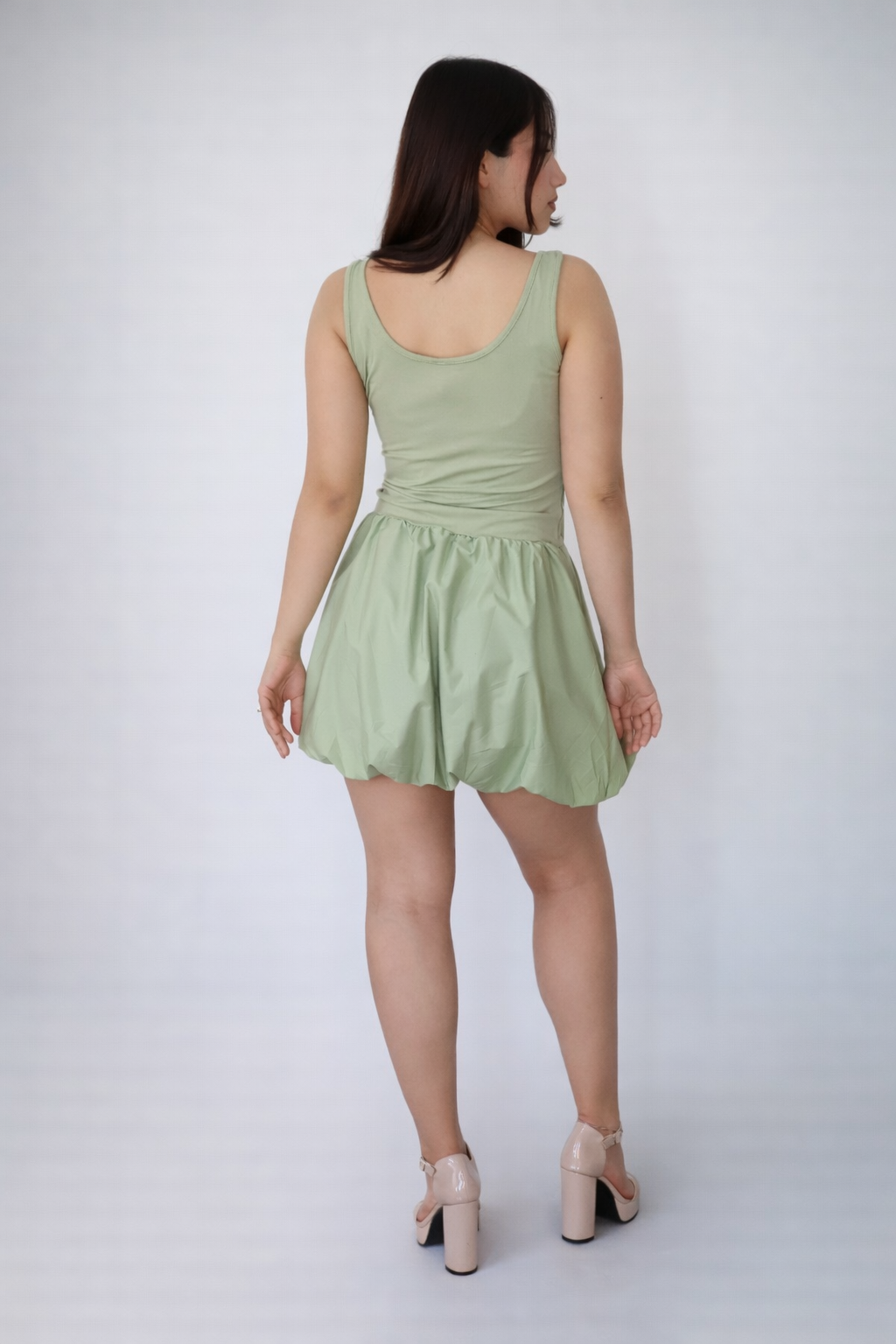 Vestido Bubble Mónaco - Verde